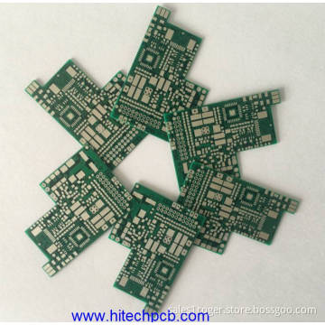 Double-sides printed circuit board